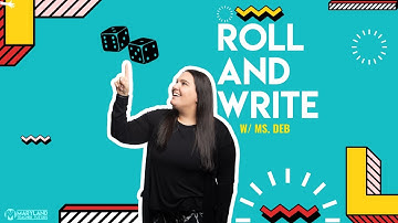 Math Help for Kids! Roll & Write Dice Game w/ Ms. Deb #MTTMondays