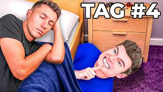 Heimlich in den Häusern von YouTubern gewohnt