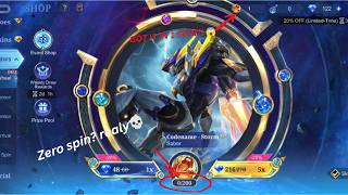 200 Spins Challenge for Franco Legend Skin | Mobile Legends Magic Wheel | Full Draw & Results 🎯 screenshot 5