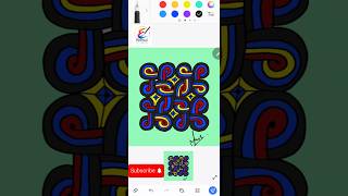 Coloring a Draw with Perfection👌👌 #colour #drawing #art #viral #samsung #shorts