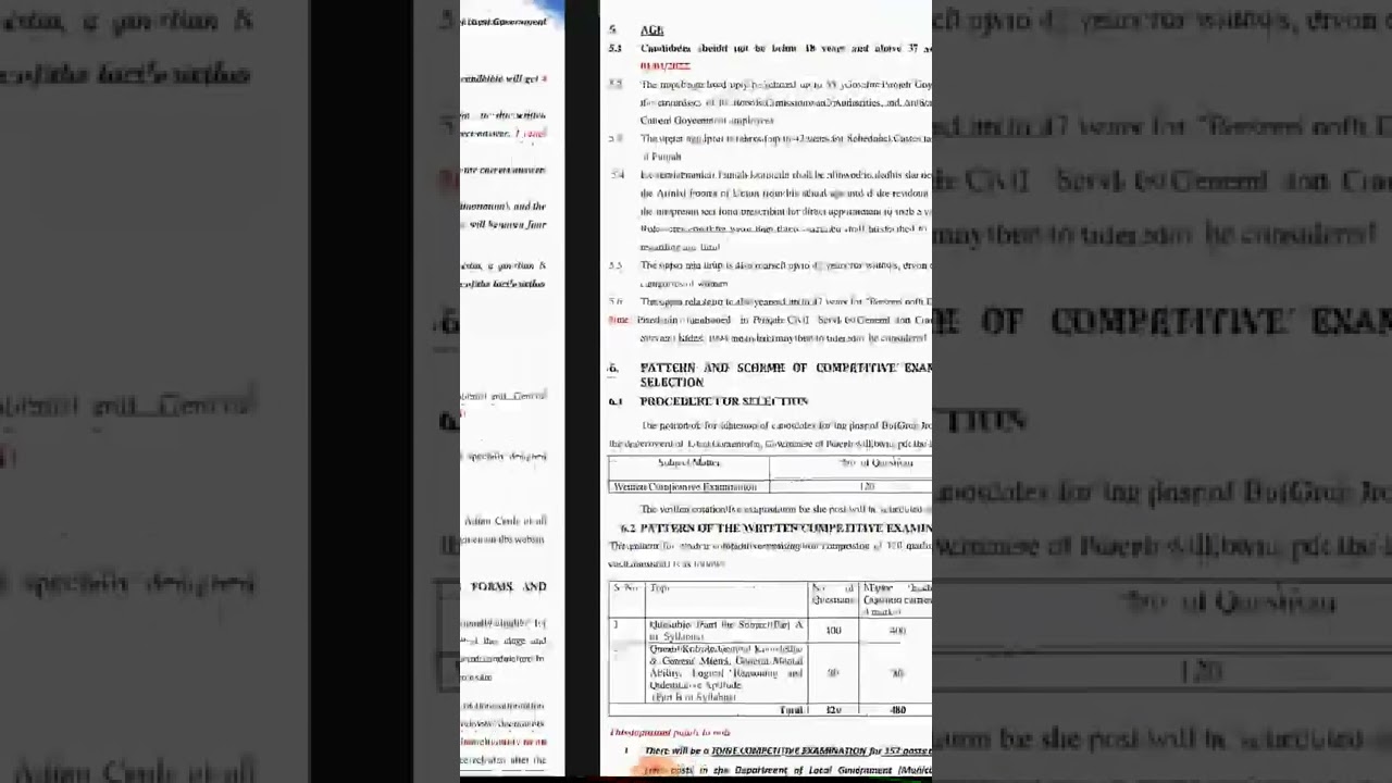 PPSC 157 Posts Building Inspector(Group-B) Notification Out 2022 Watch Video!Check All Details Now !