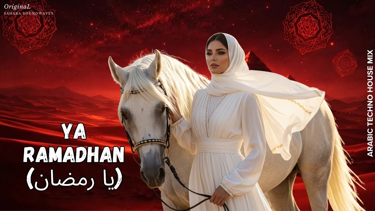 YA RAMADHAN (يا رمضان) - Arabic Techno House Mix 2026 - Desert Night Vibes Sahara SoundWaves