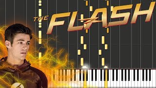 The Flash - The Tsunami / Reveal to Iris | Piano Tutorial + Sheets chords