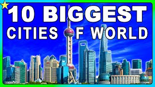 Biggest Cities of the World #shorts