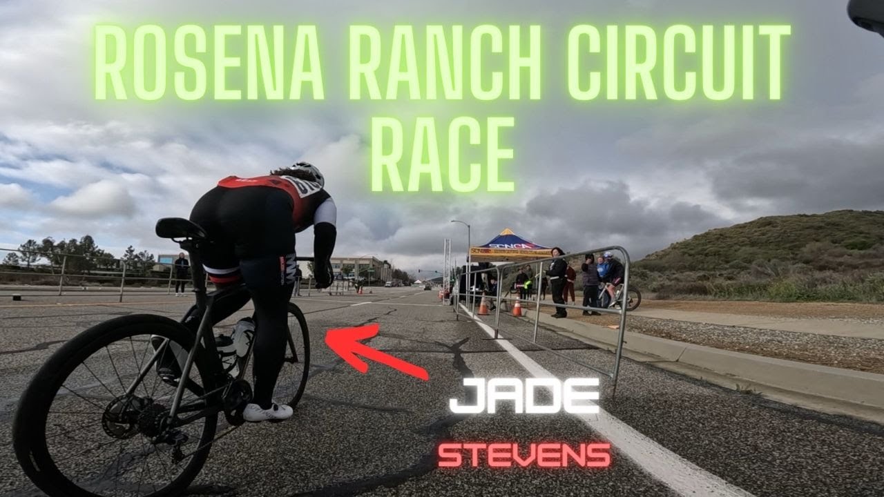 Rosena Ranch Circuit Race Women's 3/4 2/3/2024 YouTube
