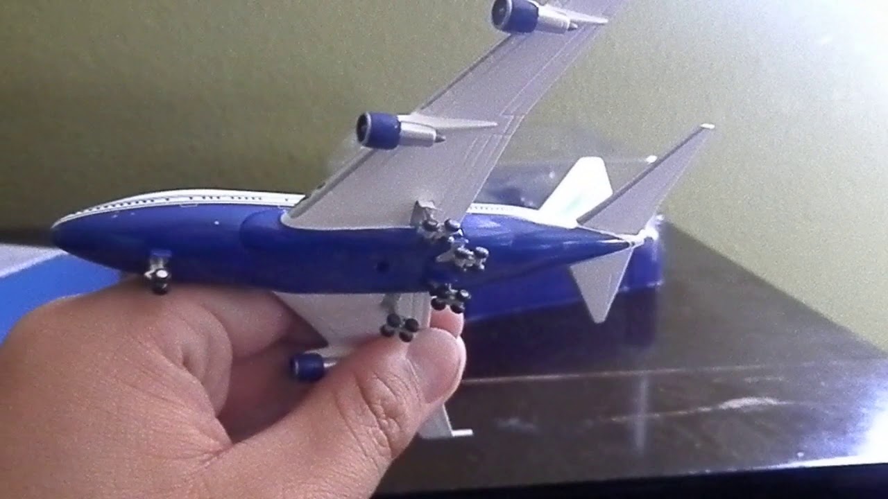 Gemini Jets Unboxing! Rare model Las Vegas Sands 747SP YouTube