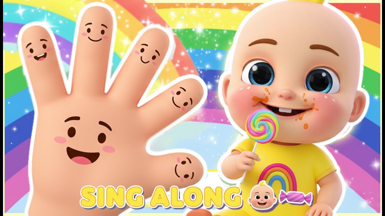 Finger Family Daddy Finger + Johny Johny Yes Papa | Популярные детские песни 2025 года