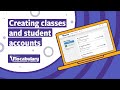 Importing and Managing Student Accounts