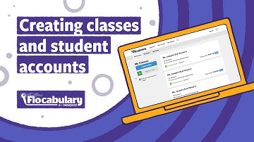 Creating Classes and Student Accounts on Flocabulary
