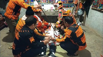 LỄ CẤP SĂC 7 ĐÈN NGƯỜI DAO HỌ ĐẶNG ÁI QUỐC LỘC BÌNH LẠNG SƠN P10 MẪU SƠN ĐỈNH