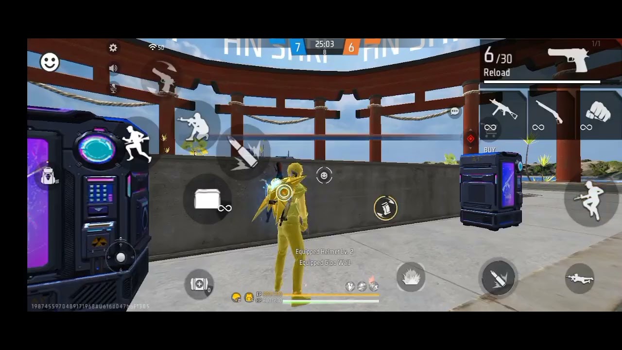 The best match of 1v1 in free fire🔥 