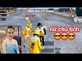 PUBG Mobile - Giả Làm Gái Nhà Giàu Gặp Ngay Nữ Chủ Tịch Và Cái Kết 2 Game =))