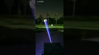 Professional outdoor laser light, long-distance clear projection, waterproof and stable performance.