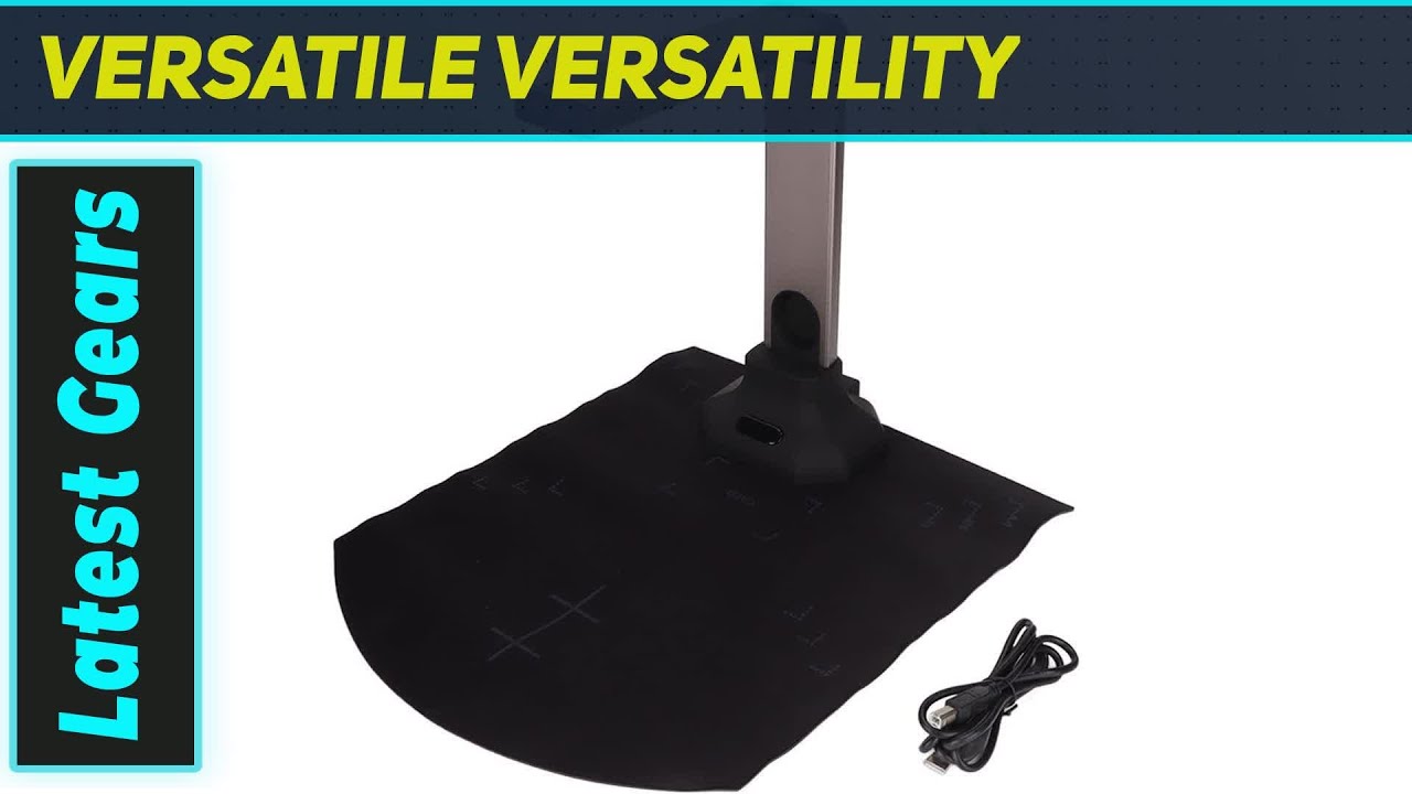 The Ultimate 12MP HD Portable USB Book Scanner for Home & Office