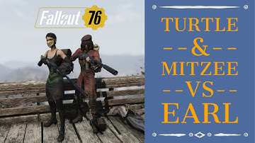 2x OP Stealth Commando VS Earle (A Colossal Problem Event) - Fallout 76 Wastelanders