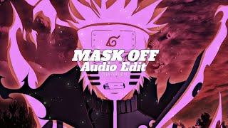 AOQER - MASK OFF [edit audio] (slowed + reverb)