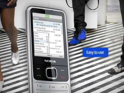 Nokia Messaging Overview