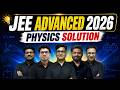 JEE Advanced 2026 Paper 1 PHYSICS Solution | Fast + Step-by-Step Explanation | IITian Strategy