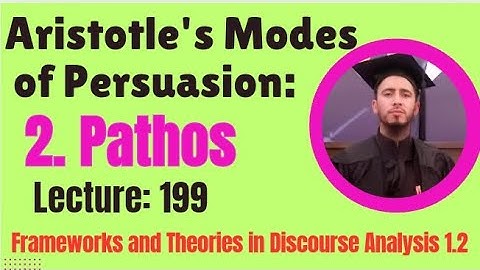 What is meant by Pathos in Aristotle