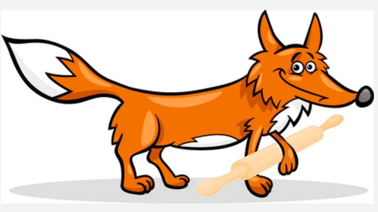 Русская Народная Сказка | Лисичка со Скалочкой - YouTube