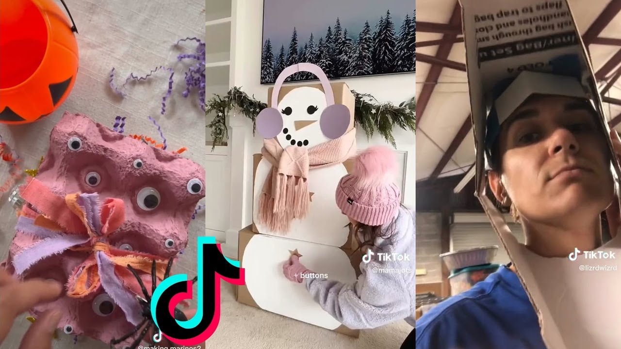 CARDBOARD CRAFTS 🪄 Cute DIY TikTioks 📦 TikTok Compilation 1 YouTube