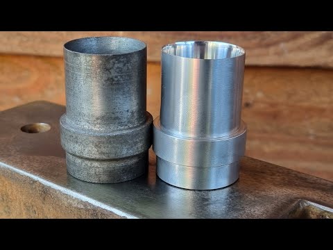 Making a Ford Model A 1928-31 venturi A-9586 (polished aluminum) {2025}