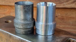Making a Ford Model A 1928-31 venturi A-9586 (polished aluminum) {2025}