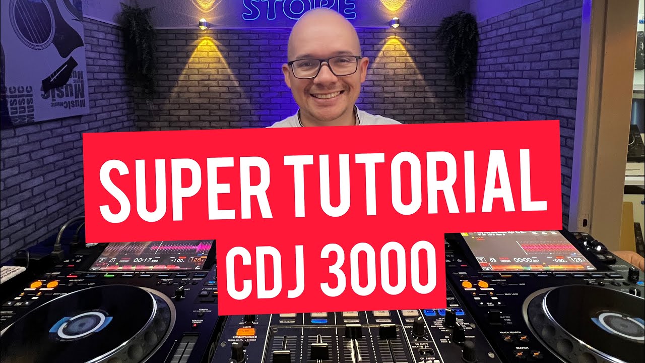 Tutoríal CDJ3000, aprende a usarla PASO A PASO en español