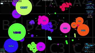 Running Split Real Time || Senpai Agar.