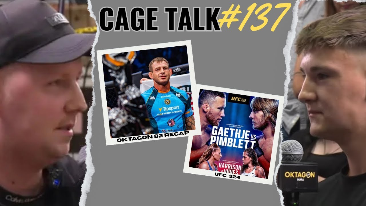  CAGE TALK 