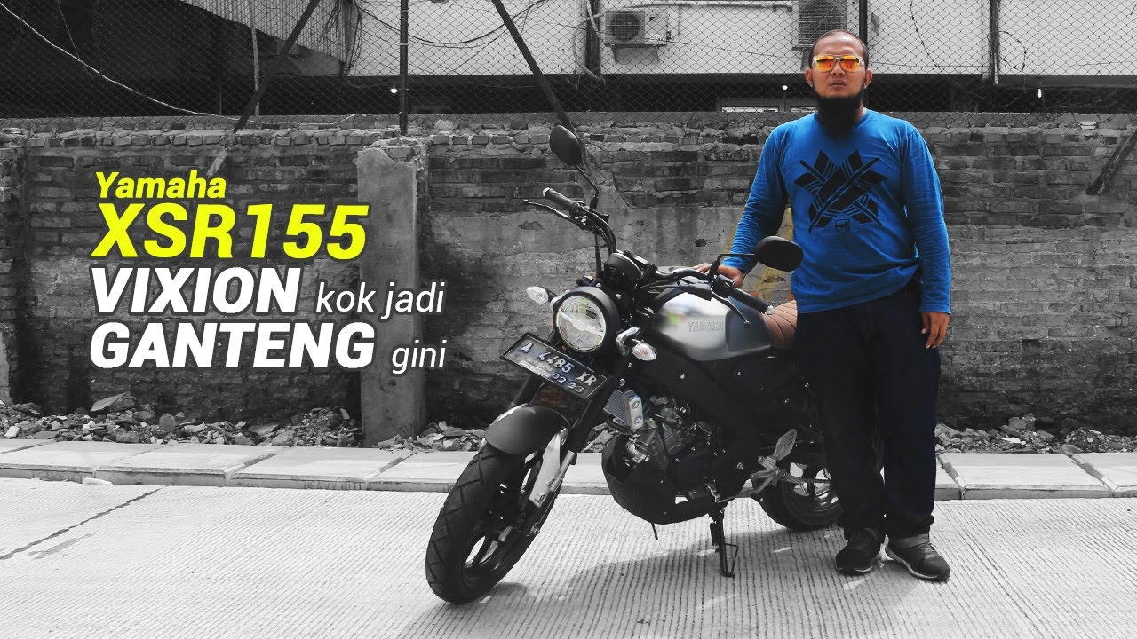 Impresi Yamaha XSR 155 | Retro tapi Hi-Tech | Otospirit