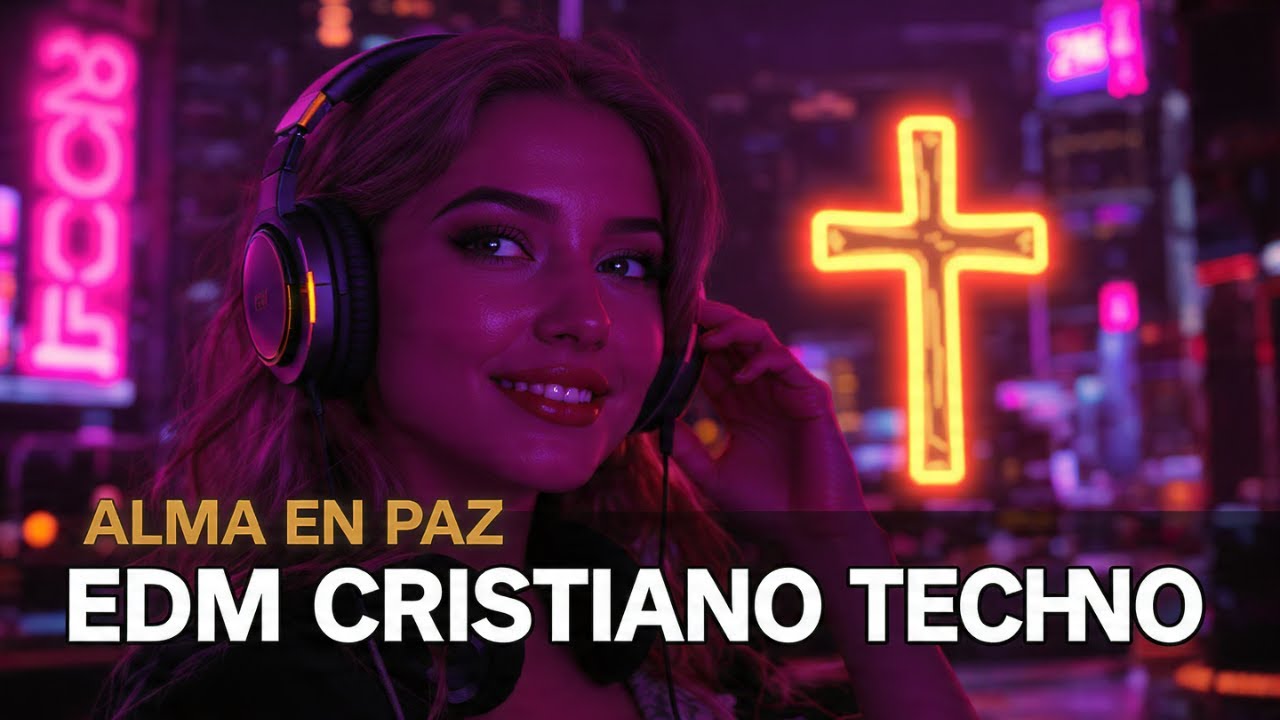Tecno Cristiano EDM 2026 🙌 Dance Worship Mix ✝️ Hope in the Storm – Christian Techno para Jóvenes