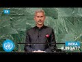  india  minister for external affairs addresses united nations general debate english  unga