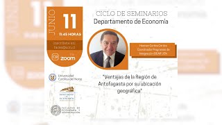 Webinars de Economía Nº 6 con Herman Cortés