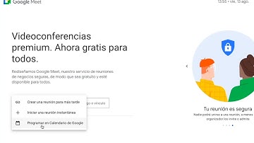 Tutorial de  meet , link unico para reuniones recurrentes (Por Mallen X)