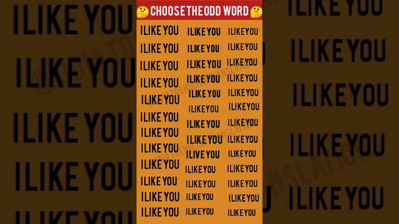 choose the odd word/ select the odd word/ Odia English translation 