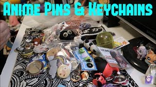 Organizing my Anime Pins & Keychains Organizing my Anime Pins & Keychains