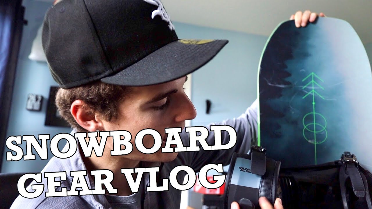 Snowboard Gear List YouTube