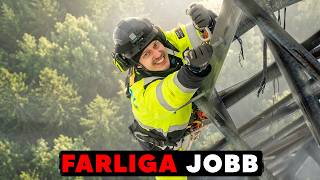 SVERIGES FARLIGASTE JOBB