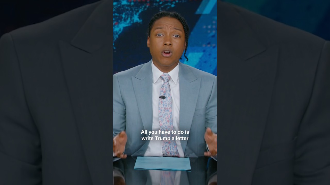 If getting pardoned by Trump is THAT easy, what is Diddy's hold-up? #dailyshow