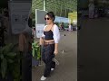 Neha Sharma at airport ✈️ #nehasharma #neha #shots #bollywood #mumbai #airport