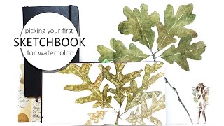 How to Choose your First Sketchbook | the Art of Practice