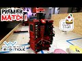 Premier match  coupe de france de robotique 2023   feat universal robots