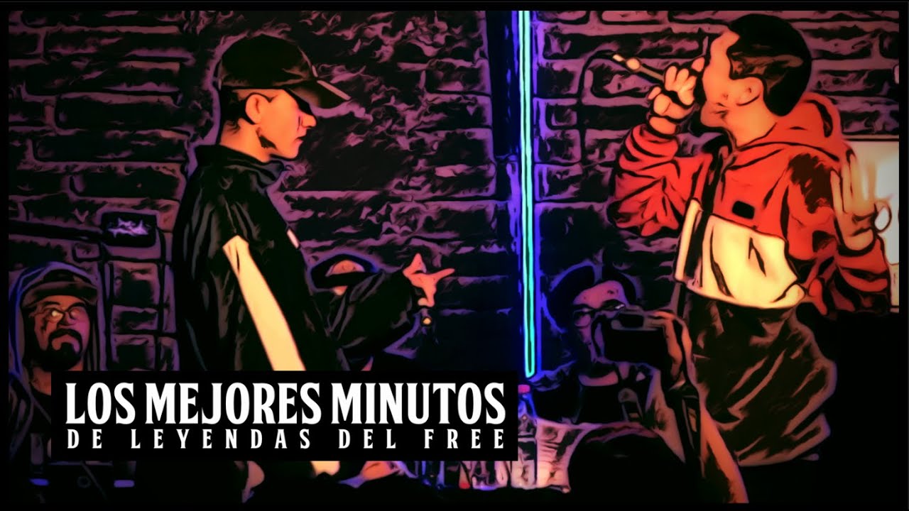 LOS MEJORES MINUTOS LEYENDAS DEL FREE