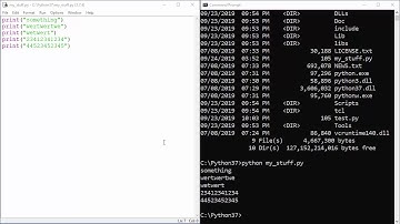 Python Tutorial - 4 - Syntax and Indentation