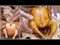 اجمل وصفة للفراخ المشوية في الفرن دجاج مندي طري ودايب ولونه وردي والطعم ولا في الخيال 