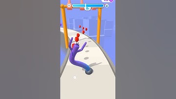 Tube Man Run Gameplay Walkthrough | Max level | Android, ios mobile games new update #shorts games 🔥