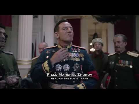 Field Marshal Zhukov Entrance At The Death Of Stalin