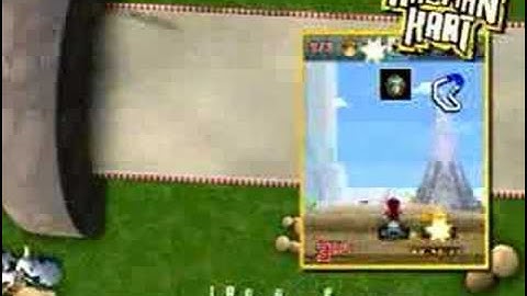 Rayman Kart - Trailer