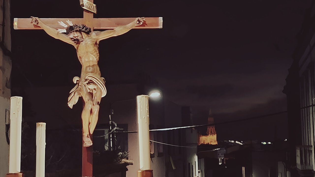 Procesión del Cristo de la Salud. El cerrillo Arucas 2025